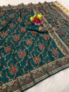 Vastrangan rajwadi pashmina Saree manufacturers in Hyderabad