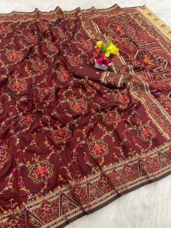 Vastrangan rajwadi pashmina Saree manufacturers in Hyderabad