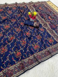 Vastrangan rajwadi pashmina Saree manufacturers in Hyderabad