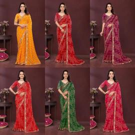 Vastrangan saiyara bandhej Best saree shops in Hyderabad