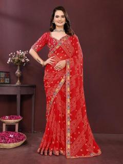 Vastrangan saiyara bandhej Best saree shops in Hyderabad
