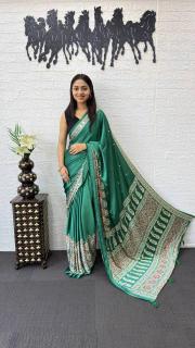 Vastrangan semi gajji silk Saree wholesalers in Vadodara