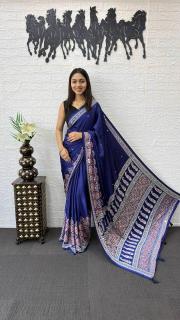 Vastrangan semi gajji silk Saree wholesalers in Vadodara