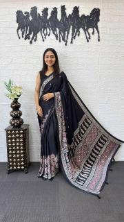 Vastrangan semi gajji silk Saree wholesalers in Vadodara