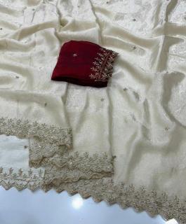 Vastrangan sequence work Saree market in West Bengal