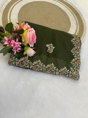 Vastrangan star georgette Saree manufacturers in India