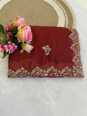 Vastrangan star georgette Saree manufacturers in India