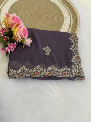 Vastrangan star georgette Saree manufacturers in India