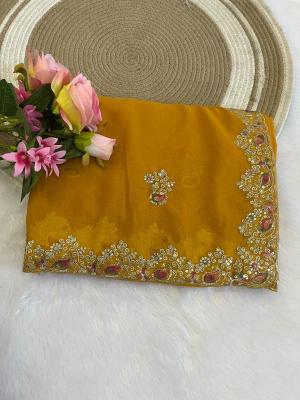 Vastrangan star georgette Saree manufacturers in India