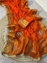 Vinayak fendi satin Designer saree wholesalers in Delhi