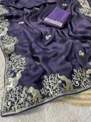 Vinayak gotafoil All types of saree wholesale in Gujarat