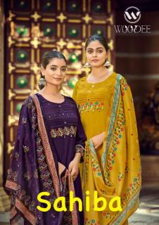 Woodee sahiba Kurti manufacturers in Surat