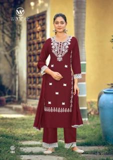 Woodee white lotus vol-3 Wholesale Kurti Manufacturers in Pune