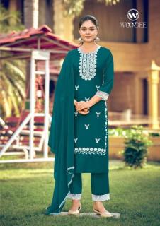 Woodee white lotus vol-3 Wholesale Kurti Manufacturers in Pune