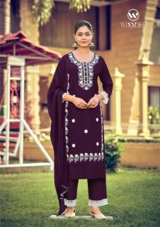 Woodee white lotus vol-3 Wholesale Kurti Manufacturers in Pune
