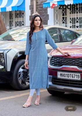 Zoori akshara vol 33 Designer kurtis in Hyderabad