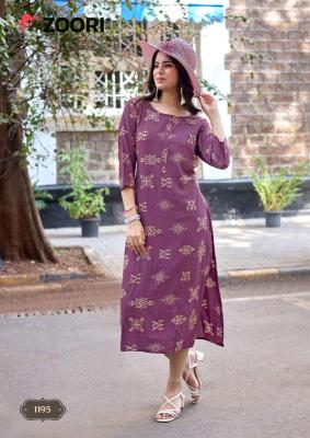 Zoori akshara vol 33 Designer kurtis in Hyderabad