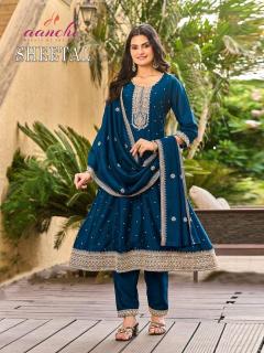 Aanchi sheetal Surat kurti wholesale price
