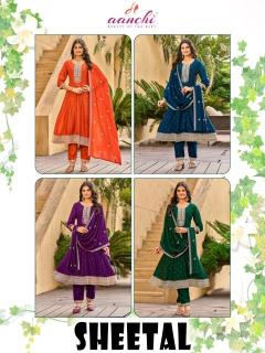 Aanchi sheetal Surat kurti wholesale price
