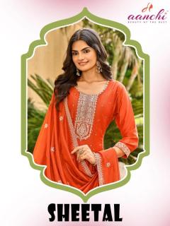Aanchi sheetal Surat kurti wholesale price