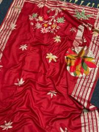 Akshara russian silk Wholesale silk sarees in Hyderabad