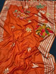 Akshara russian silk Wholesale silk sarees in Hyderabad