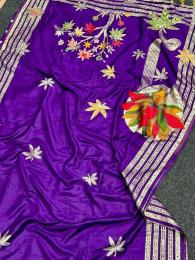 Akshara russian silk Wholesale silk sarees in Hyderabad