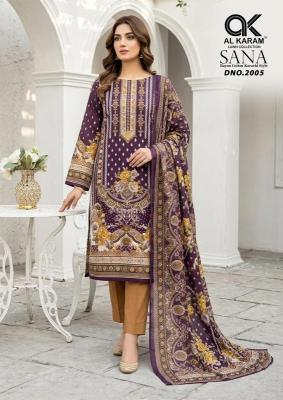 Alkaram sana vol- 2 Bulk kurti suppliers in Pune