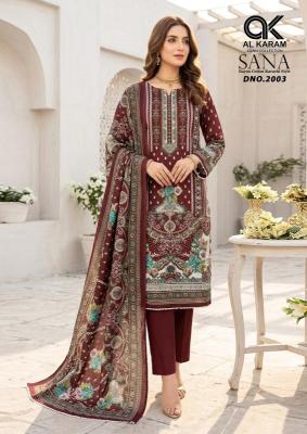 Alkaram sana vol- 2 Bulk kurti suppliers in Pune