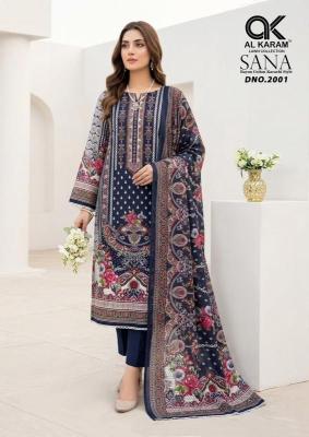Alkaram sana vol- 2 Bulk kurti suppliers in Pune