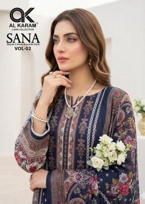 Alkaram sana vol- 2 Bulk kurti suppliers in Pune