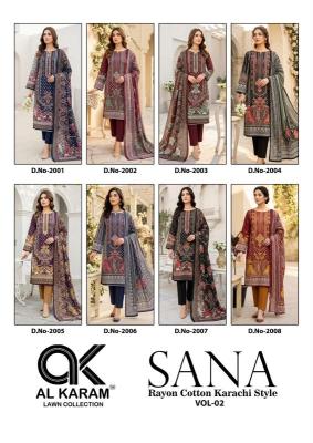 Alkaram sana vol- 2 Bulk kurti suppliers in Pune