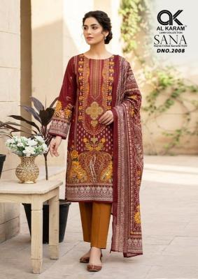 Alkaram sana vol- 2 Bulk kurti suppliers in Pune