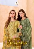 Alok suit rihaana-19 Dress material for boutique in Gujarat