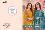 Alok suit royal rose Dress material wholesale