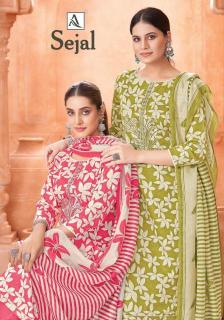Alok suit sejal Best wholesale dress material shop