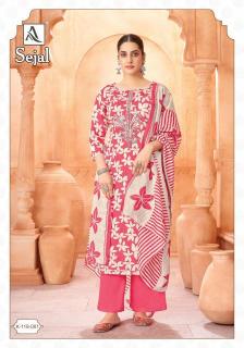 Alok suit sejal Best wholesale dress material shop
