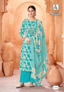Alok suit sejal Best wholesale dress material shop
