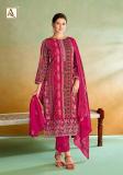 Alok suit sitara night Wholesale dress material dealers in pune