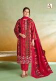 Alok suit sitara night Wholesale dress material dealers in pune