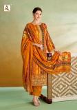 Alok suit sitara night Wholesale dress material dealers in pune