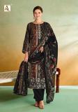 Alok suit sitara night Wholesale dress material dealers in pune