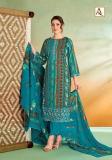 Alok suit sitara night Wholesale dress material dealers in pune