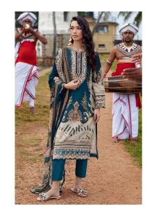 Alzohaib ayesha vol-1 salwar suit Surat textile market