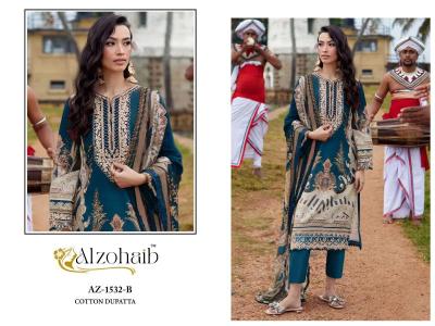 Alzohaib ayesha vol-1 salwar suit Surat textile market