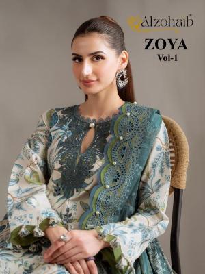 Alzohiab zoya vol-1 Wholesale market in Pune 