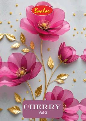 Baalar cherry vol-2 Surat wholesale dress material market