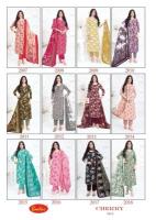 Baalar cherry vol-2 Surat wholesale dress material market