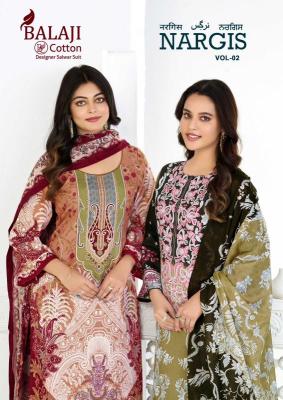 Balaji nargis vol-2 Bulk dress material market in pune
