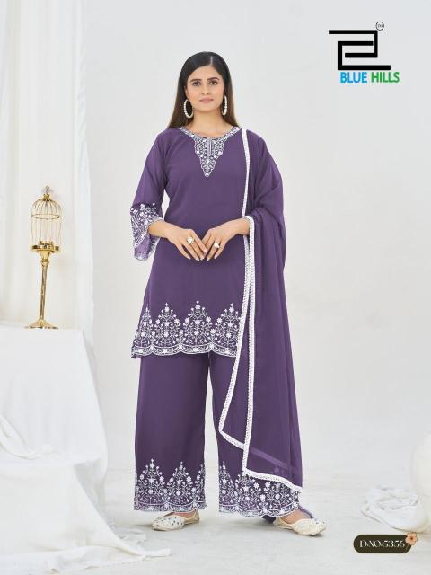 Blue hills mahnoor Surat kurti manufacturers and wholesalers